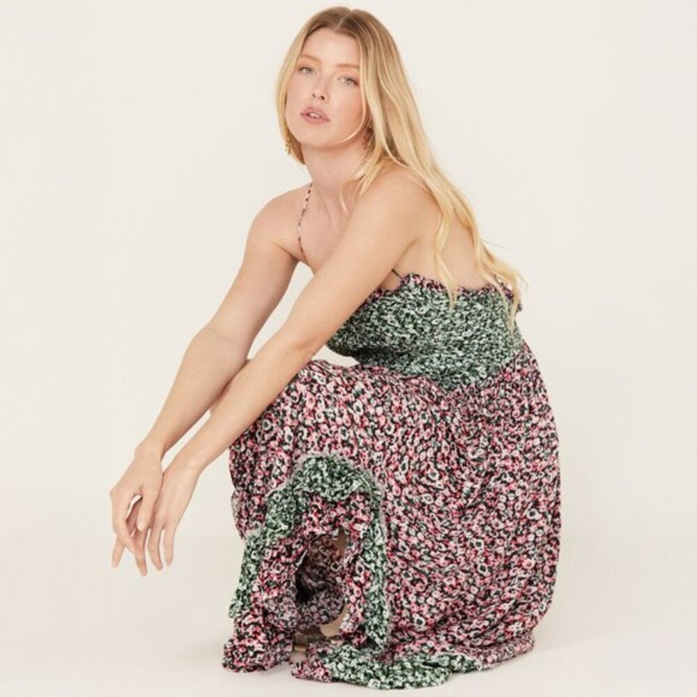 Free People One I Love Dress in Classic Combo - NWT sz M